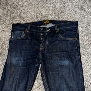 Men's Brave Star Selvedge Jeans 33 MiUSA